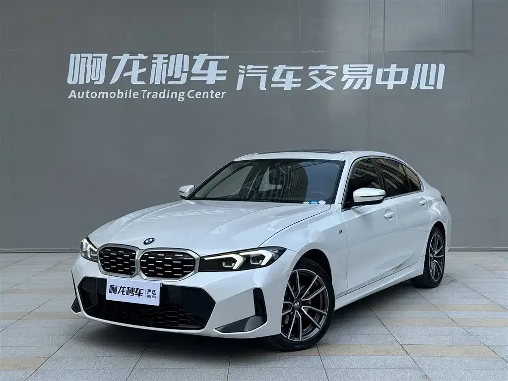 BMW 3 Series 2023 из CN, фото 1
