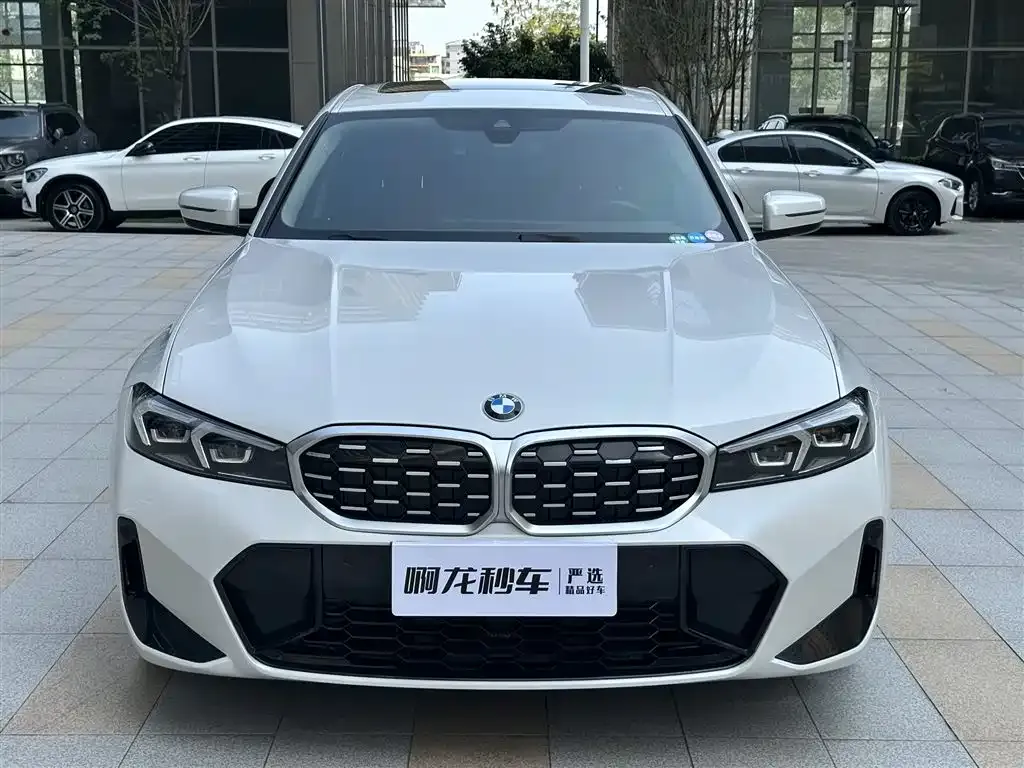 BMW 3 Series 2023 из CN, фото 10