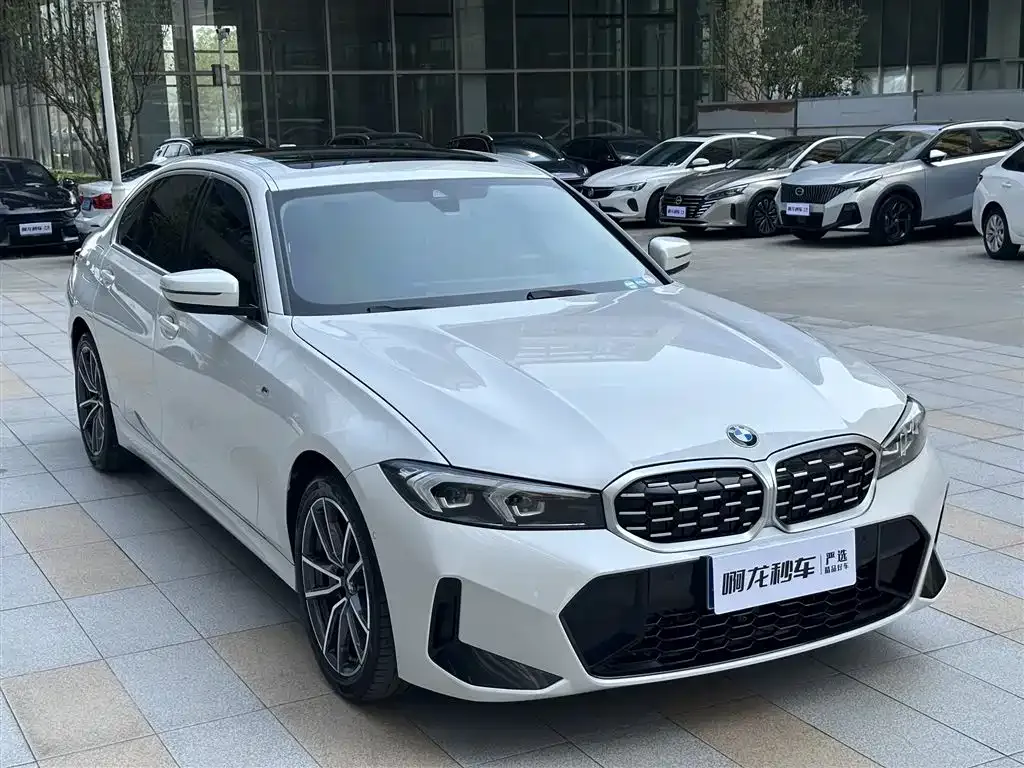 BMW 3 Series 2023 из CN, фото 7