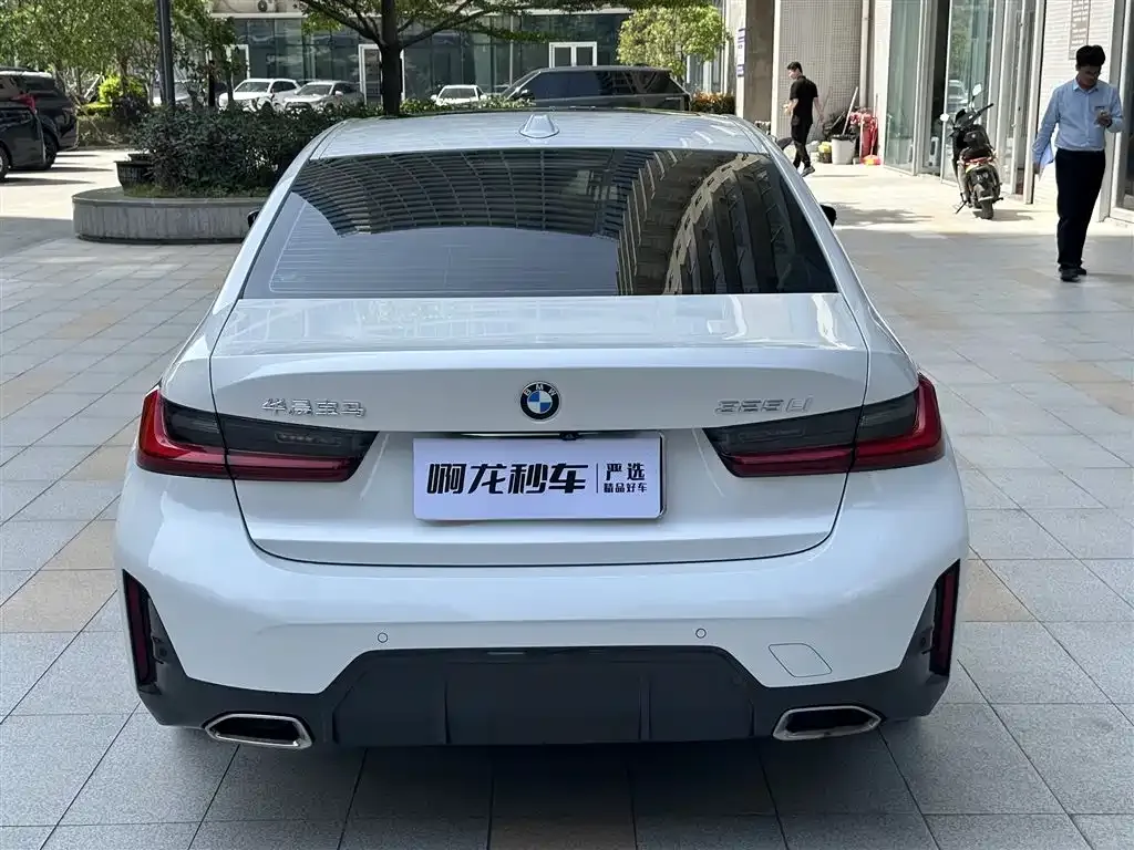 BMW 3 Series 2023 из CN, фото 4