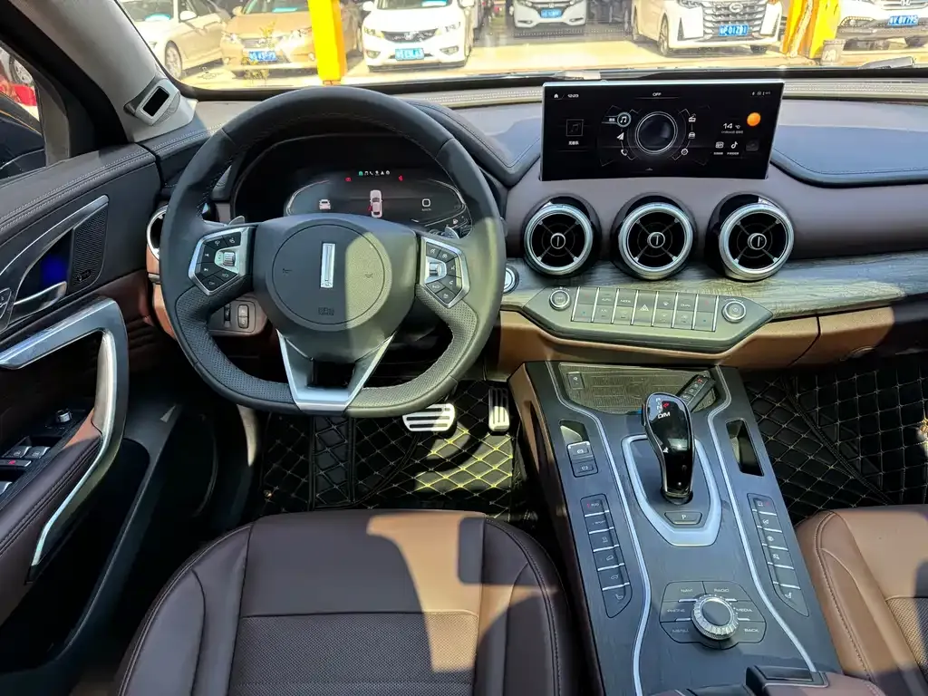 Wey VV7 GT 2021 из CN, фото 5