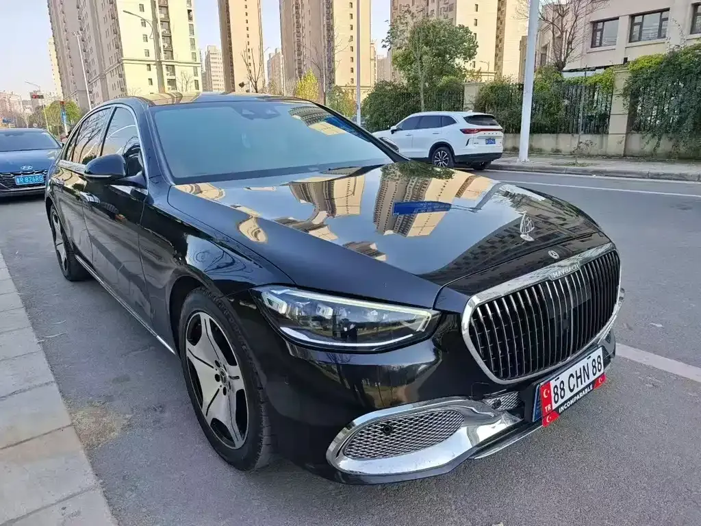 Mercedes-Benz S-Class 2022 из CN, фото 9