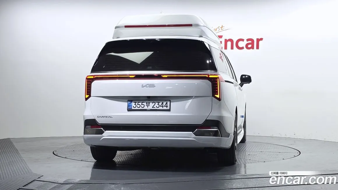 Kia Carnival 2025 из KR, фото 6