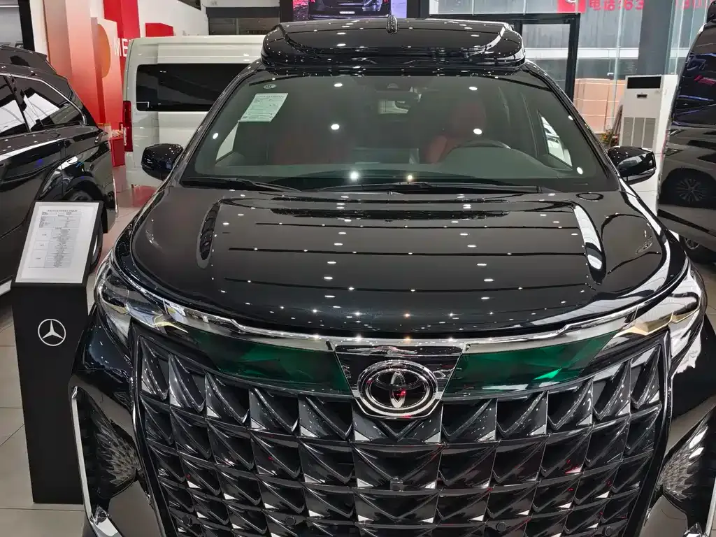 Toyota Granvia 2026 из CN, фото 6