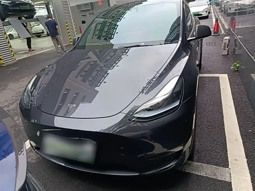 Tesla Model Y — фото 8