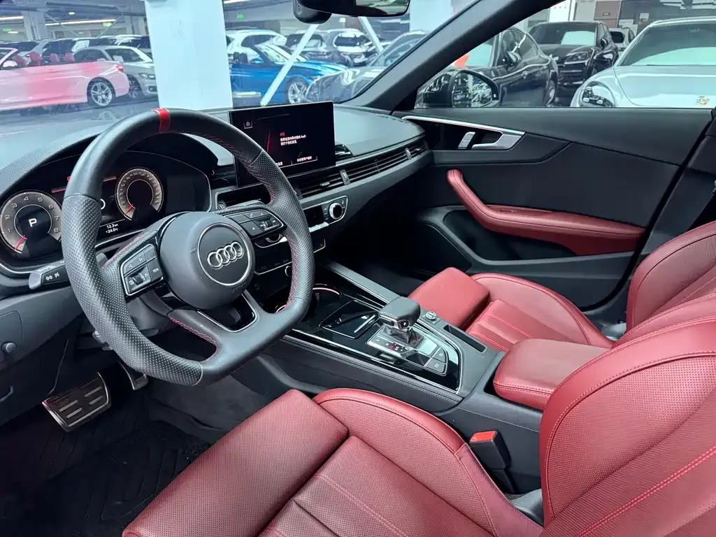 Audi A4L 2025 из CN, фото 9