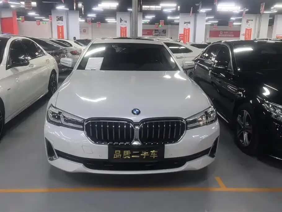 BMW 5 Series New Energy — фото 8