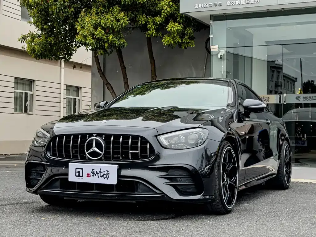 Mercedes-Benz E-Class AMG 2021 из CN, фото 4
