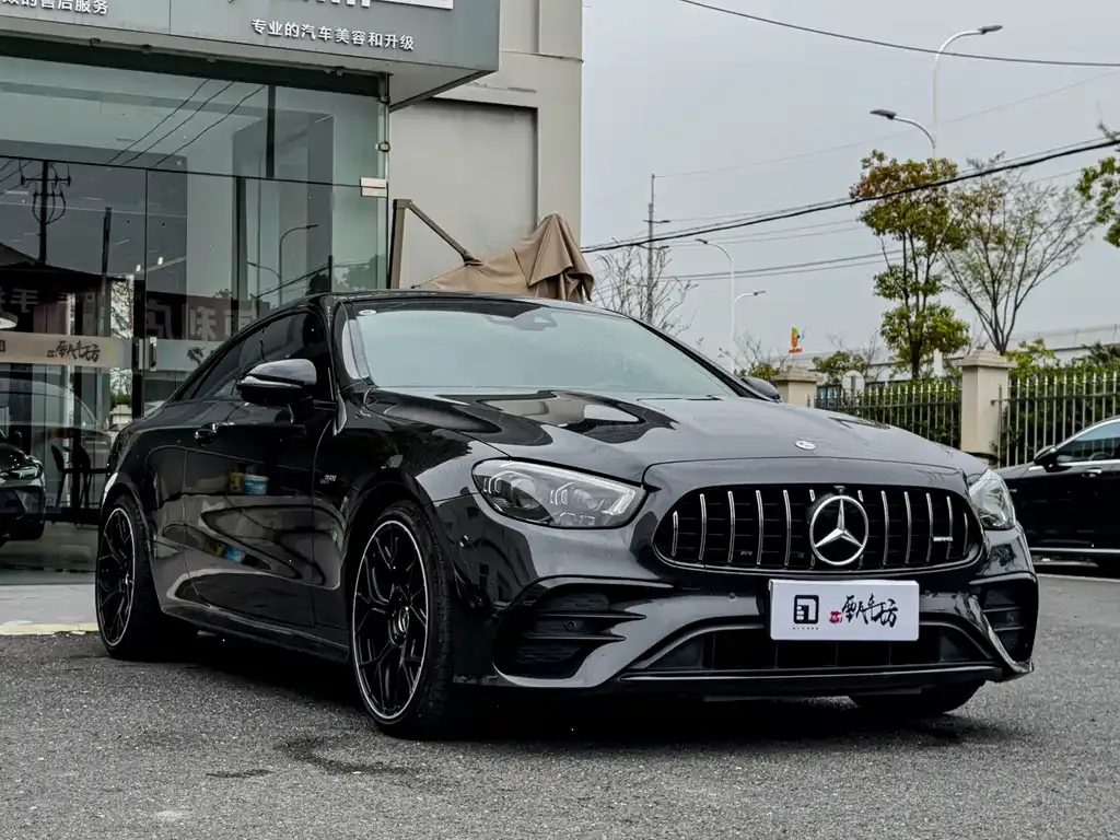 Mercedes-Benz E-Class AMG 2021 из CN, фото 6