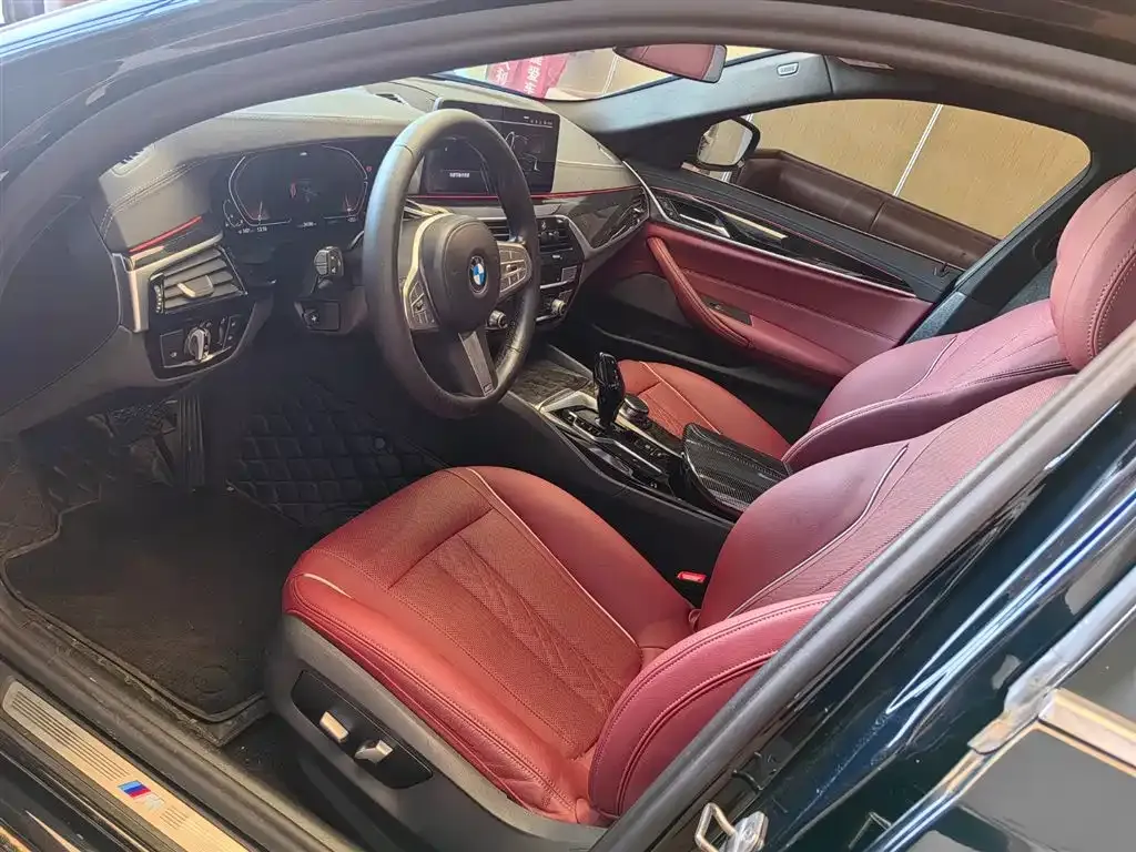 BMW 5 Series 2023 из CN, фото 9