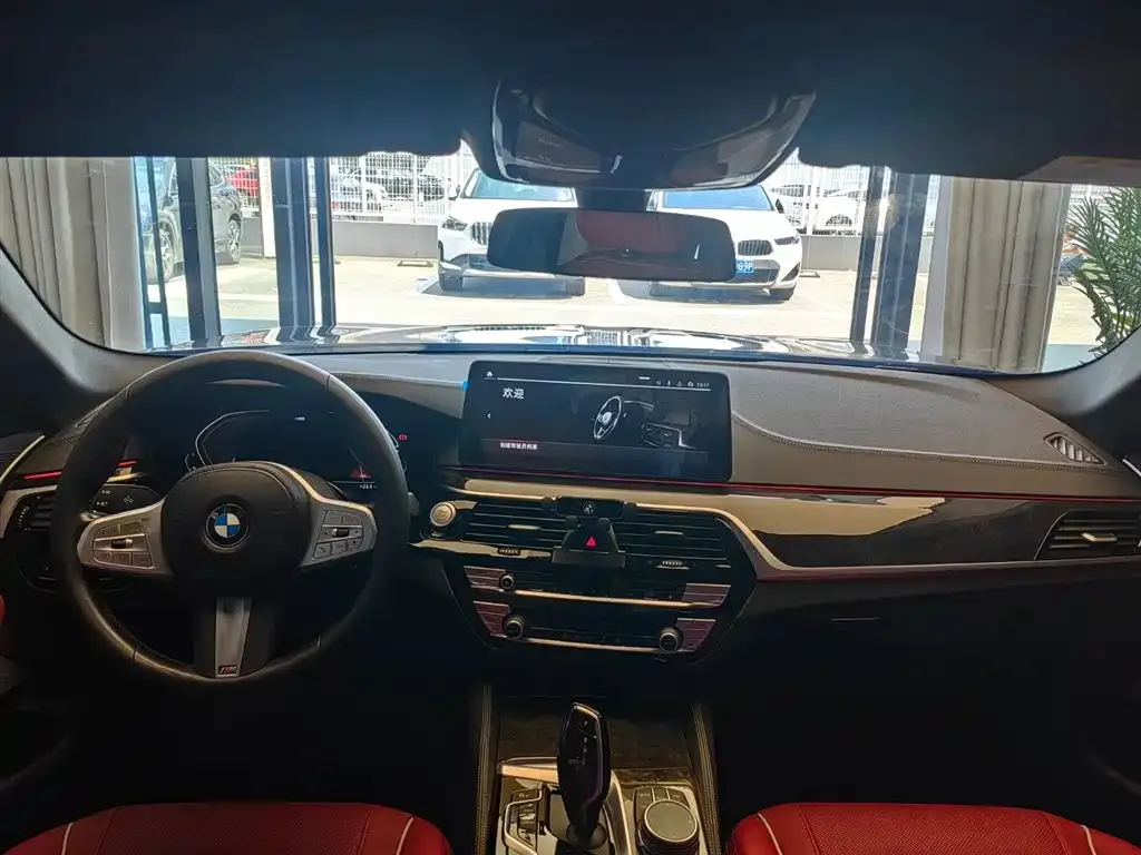 BMW 5 Series 2023 из CN, фото 4