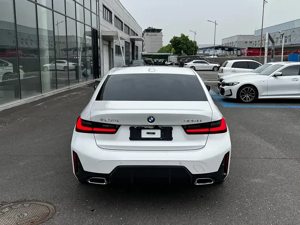 BMW 3 Series 2024 из CN, фото 9