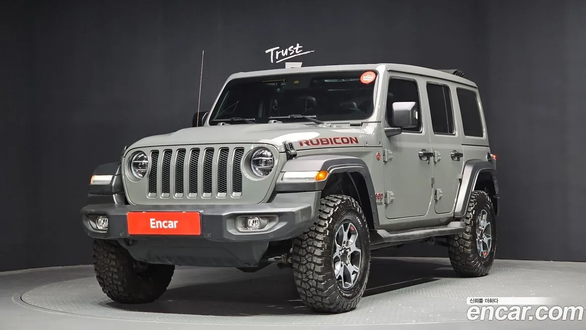 Jeep Wrangler — фото 1