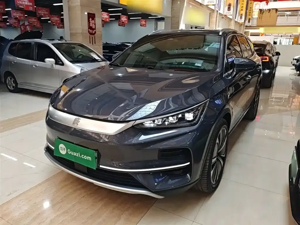 BYD Tang New Energy — фото 10