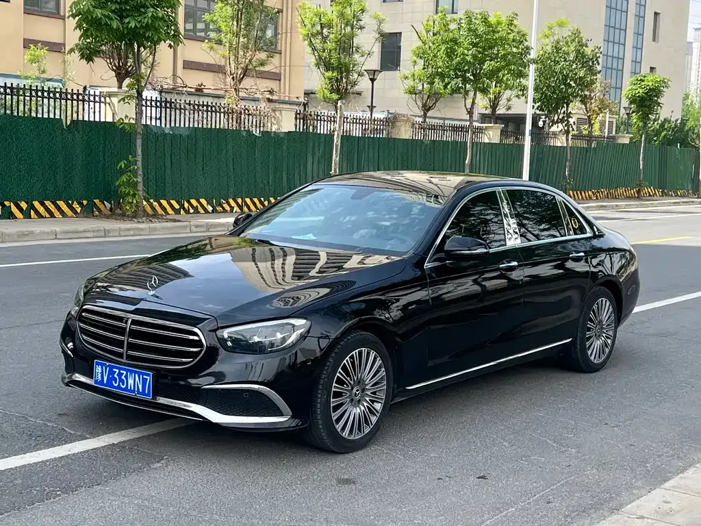 Mercedes-Benz E-Class 2021 из CN, фото 1