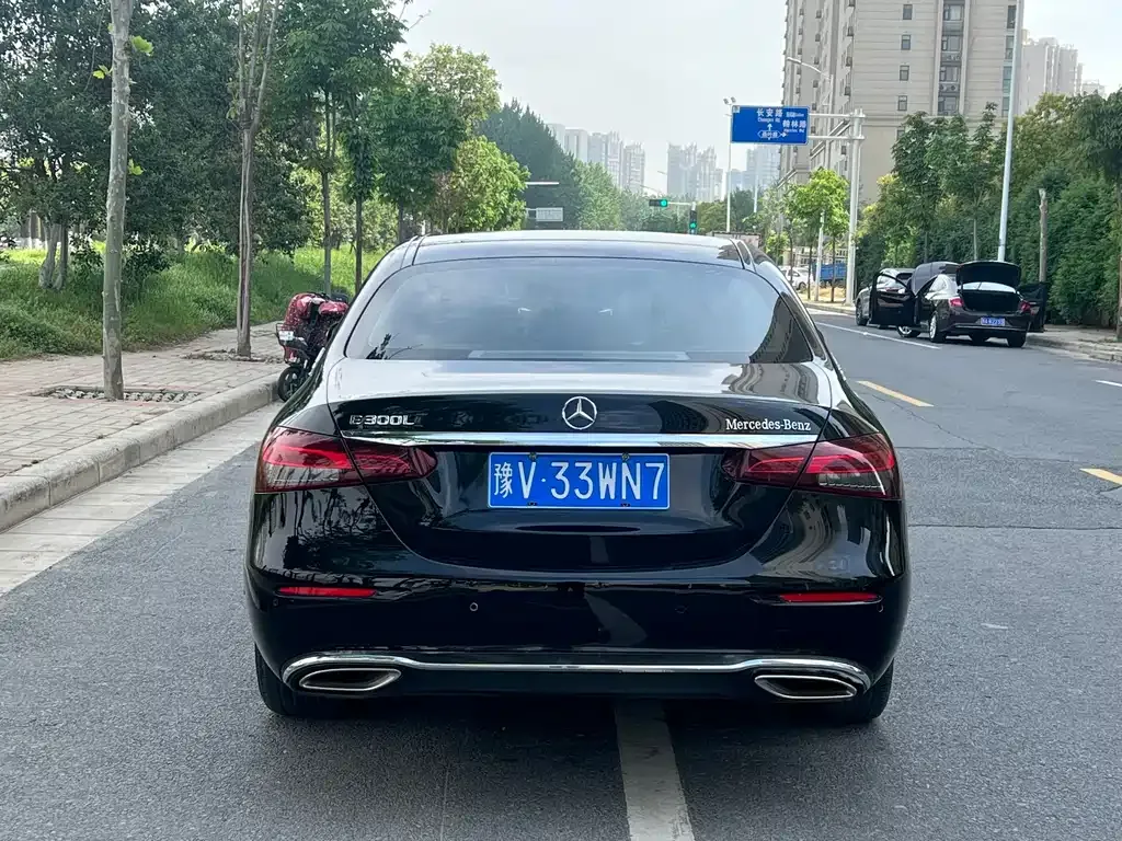 Mercedes-Benz E-Class 2021 из CN, фото 10