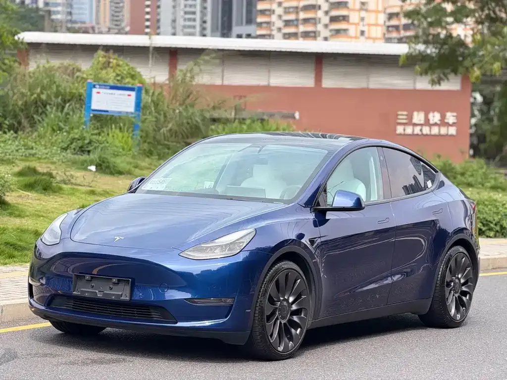 Tesla Model Y 2023 из CN, фото 1