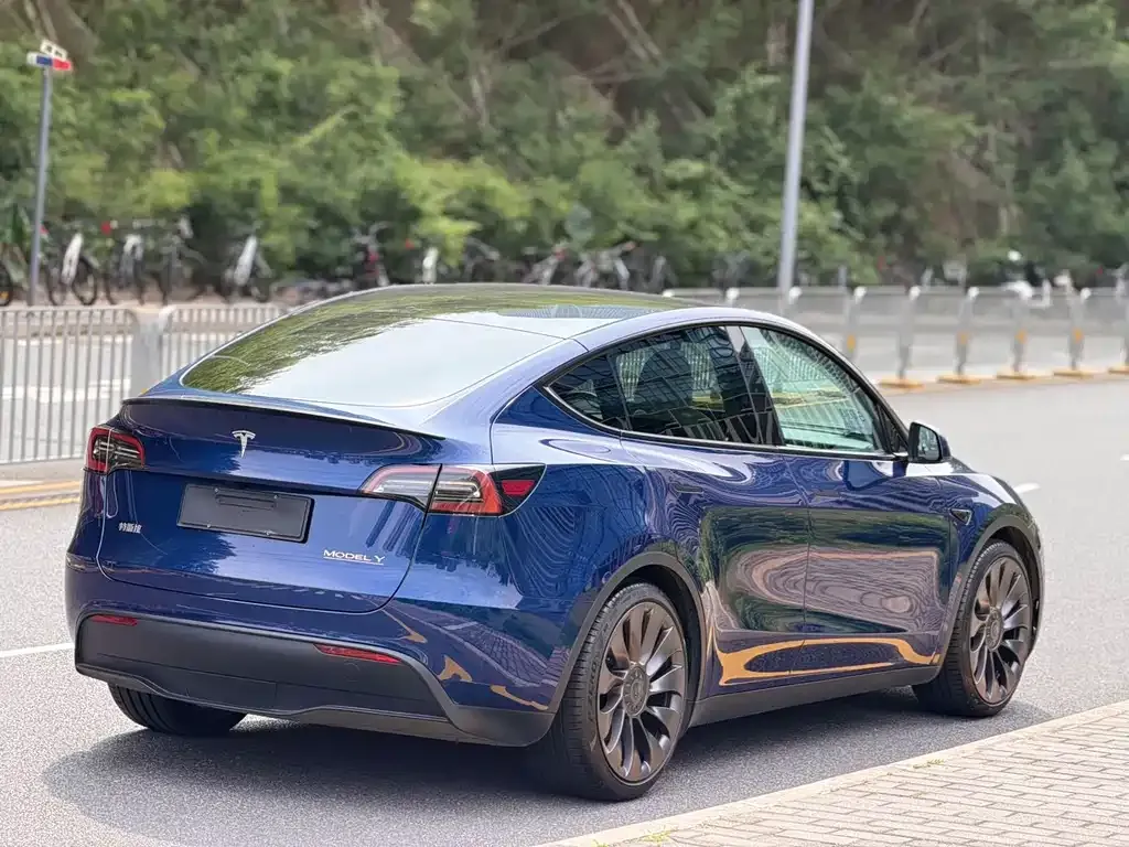 Tesla Model Y 2023 из CN, фото 9