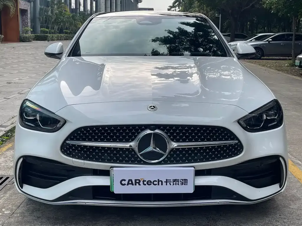 Mercedes-Benz C-Class New Energy 2023 из CN, фото 4