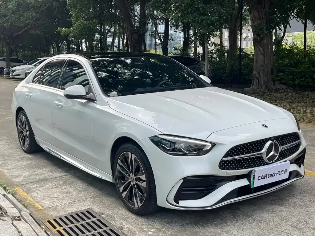 Mercedes-Benz C-Class New Energy 2023 из CN, фото 10