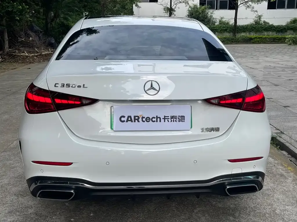 Mercedes-Benz C-Class New Energy 2023 из CN, фото 9