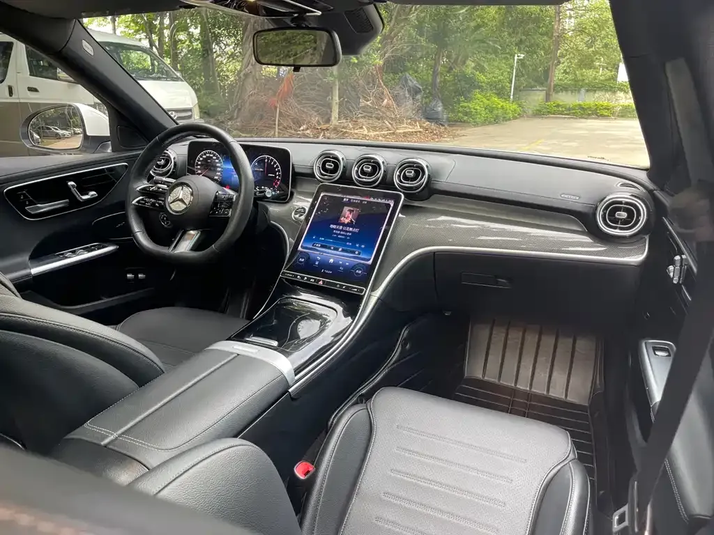 Mercedes-Benz C-Class New Energy 2023 из CN, фото 8