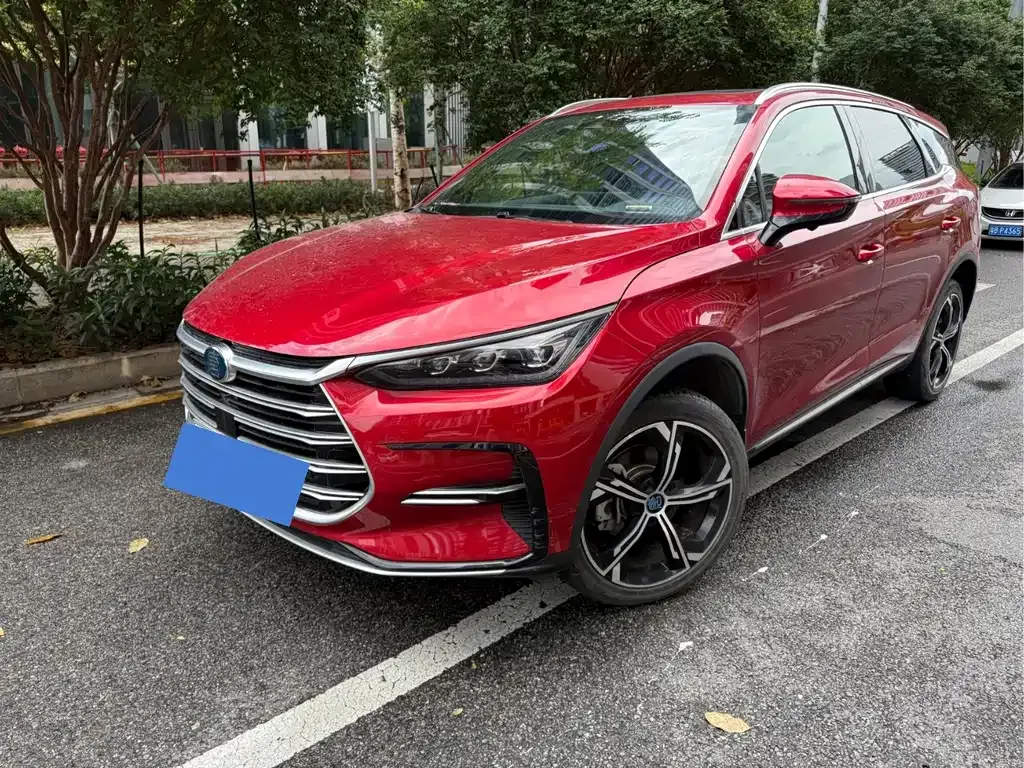 BYD Tang New Energy 2022 из CN, фото 6
