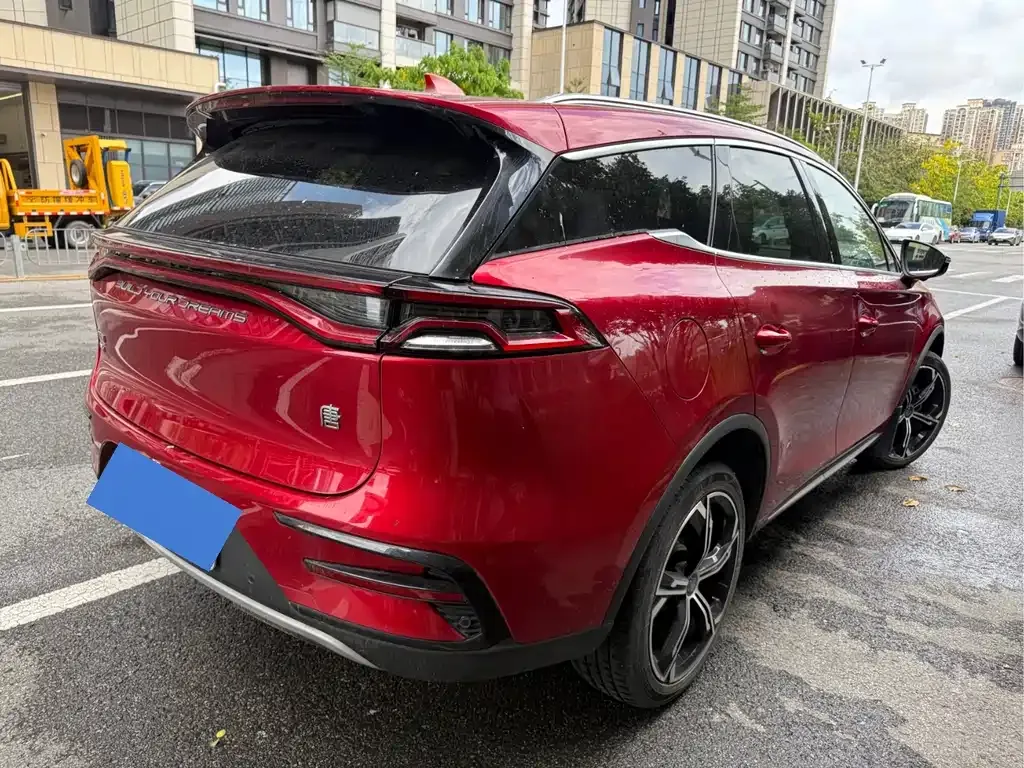 BYD Tang New Energy 2022 из CN, фото 3