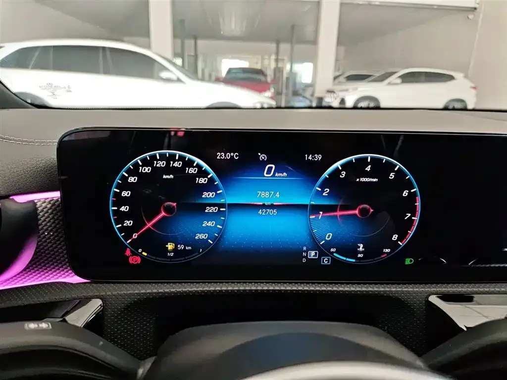 Mercedes-Benz A-Class 2021 из CN, фото 2