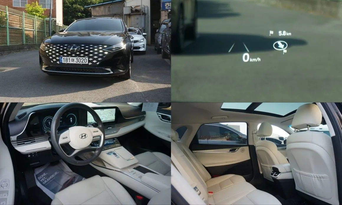 Hyundai Grandeur 2022 из KR, фото 1
