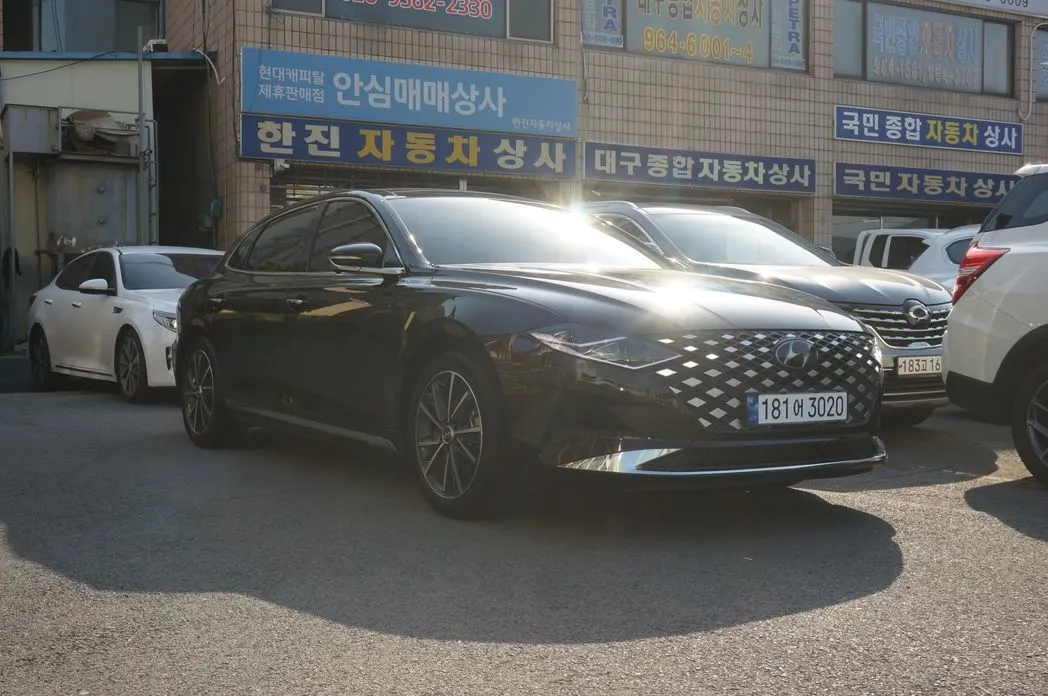 Hyundai Grandeur 2022 из KR, фото 10
