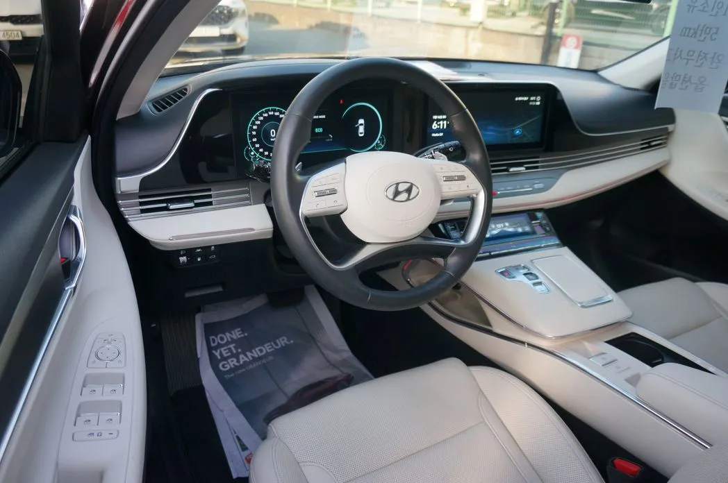 Hyundai Grandeur 2022 из KR, фото 8