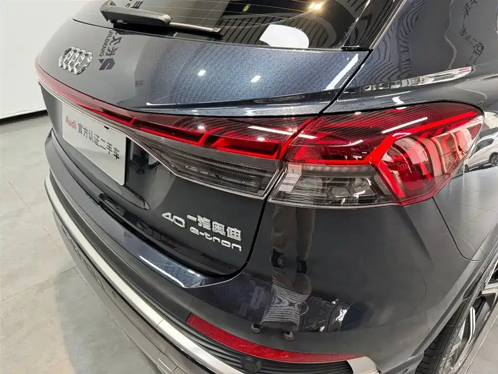 Audi Q4 e-tron 2023 из CN, фото 7