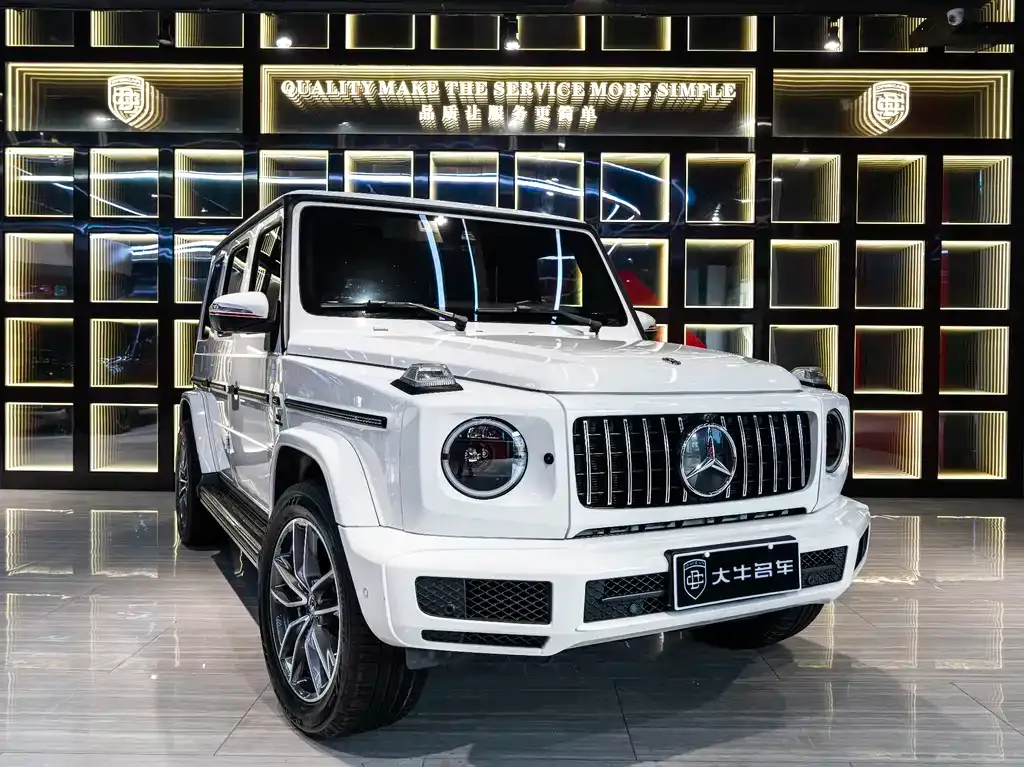 Mercedes-Benz G-Class 2021 из CN, фото 9