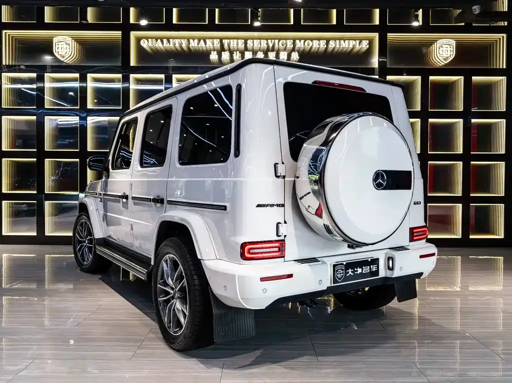 Mercedes-Benz G-Class 2021 из CN, фото 8