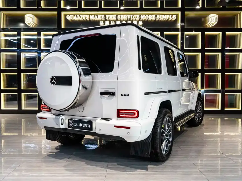 Mercedes-Benz G-Class 2021 из CN, фото 7