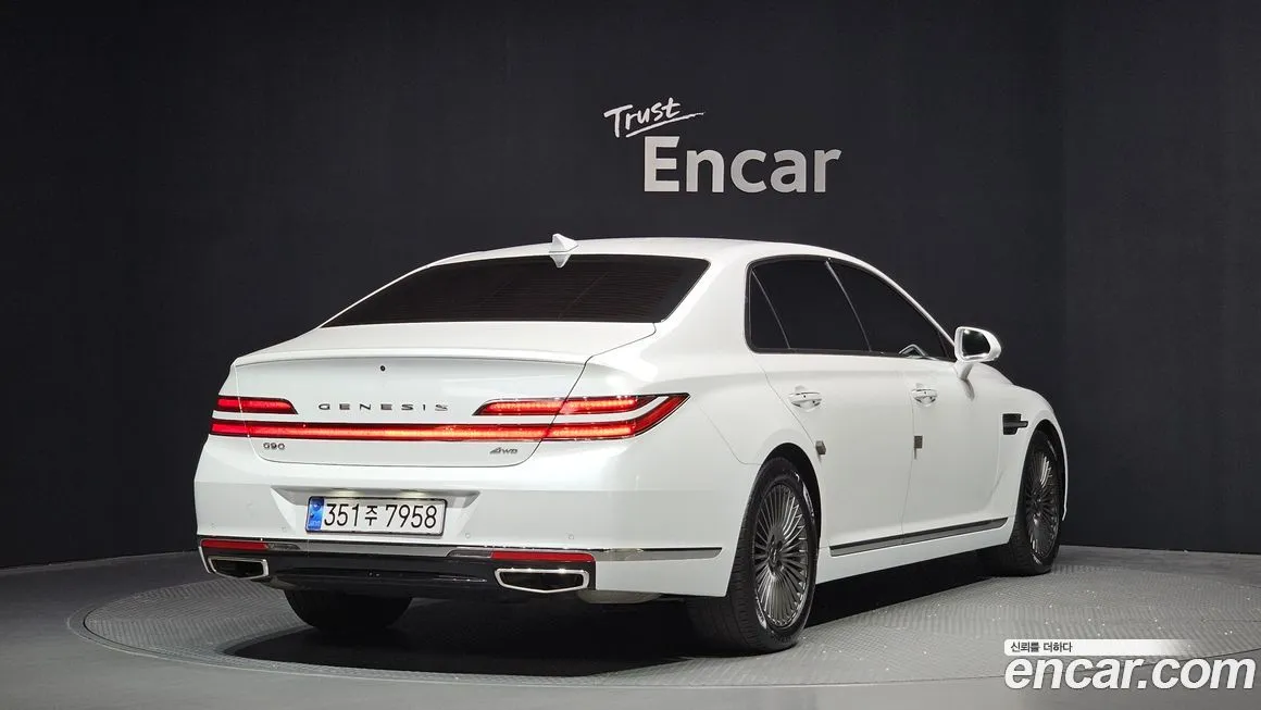 Genesis G90 — фото 4