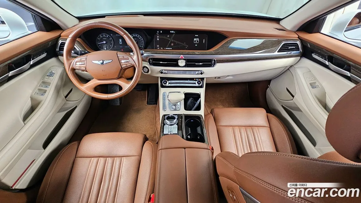 Genesis G90 — фото 10