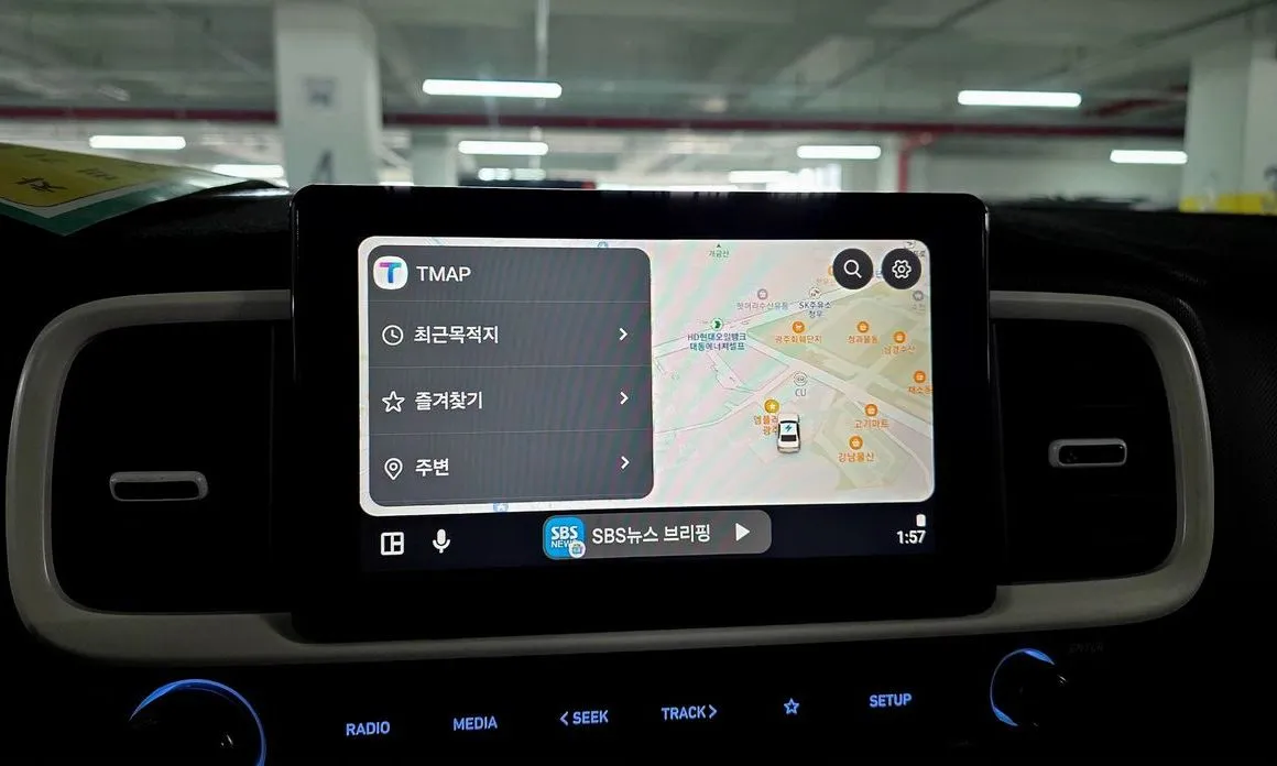 Hyundai Venue 2021 из KR, фото 2