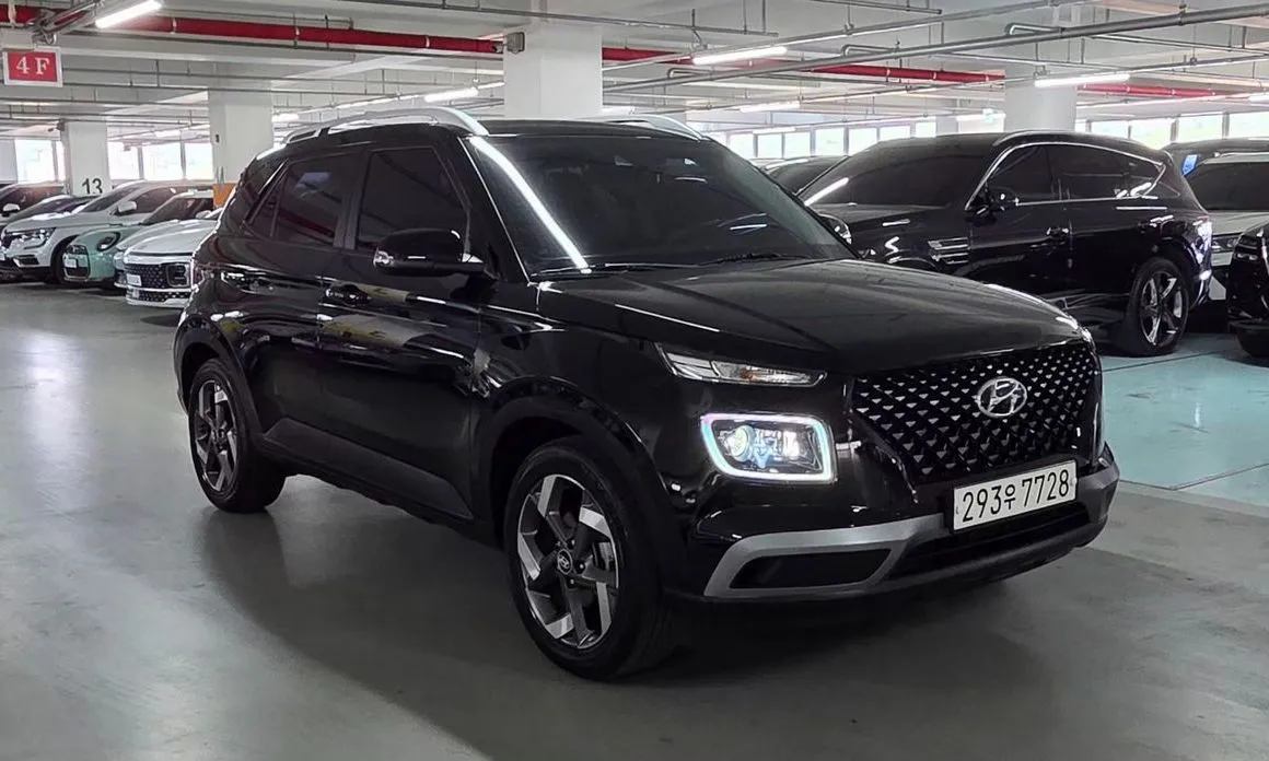 Hyundai Venue 2021 из KR, фото 8