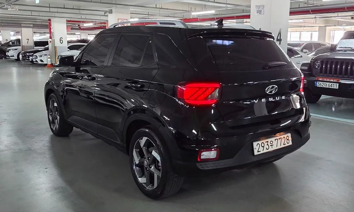 Hyundai Venue 2021 из KR, фото 6