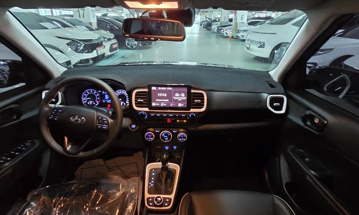 Hyundai Venue 2021 из KR, фото 7