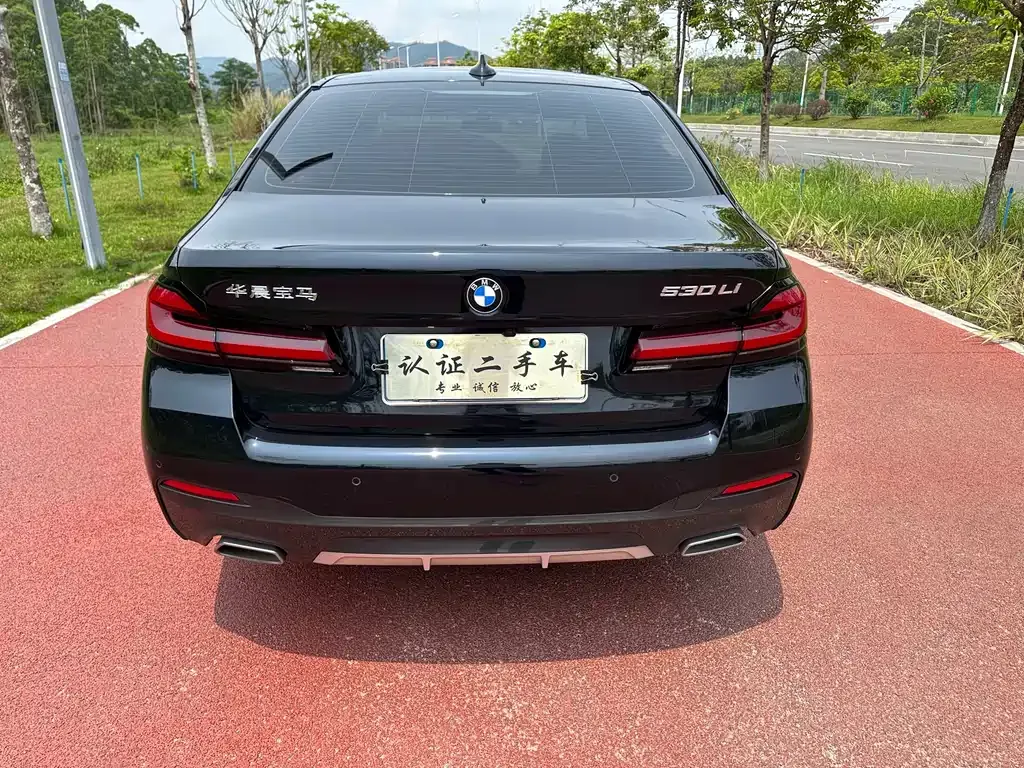 BMW 5 Series — фото 10