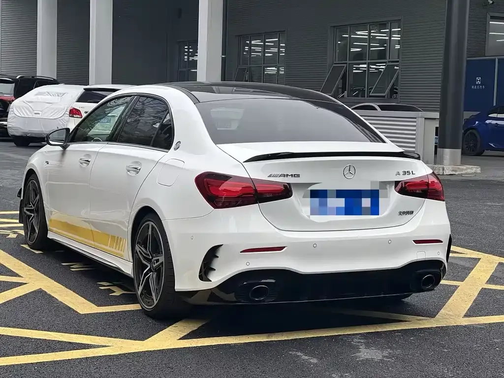 Mercedes-Benz A-Class AMG — фото 6