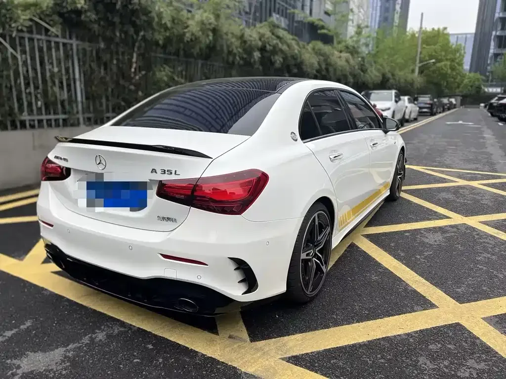 Mercedes-Benz A-Class AMG — фото 7