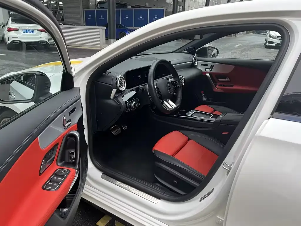 Mercedes-Benz A-Class AMG — фото 2