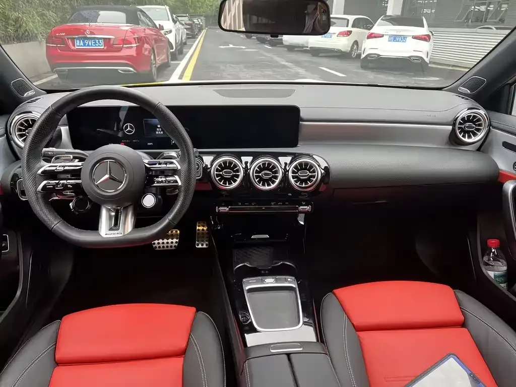 Mercedes-Benz A-Class AMG — фото 8