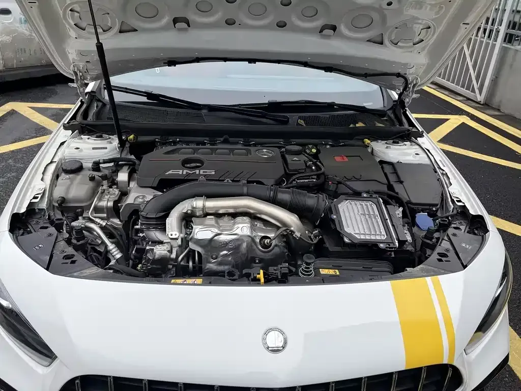 Mercedes-Benz A-Class AMG — фото 4