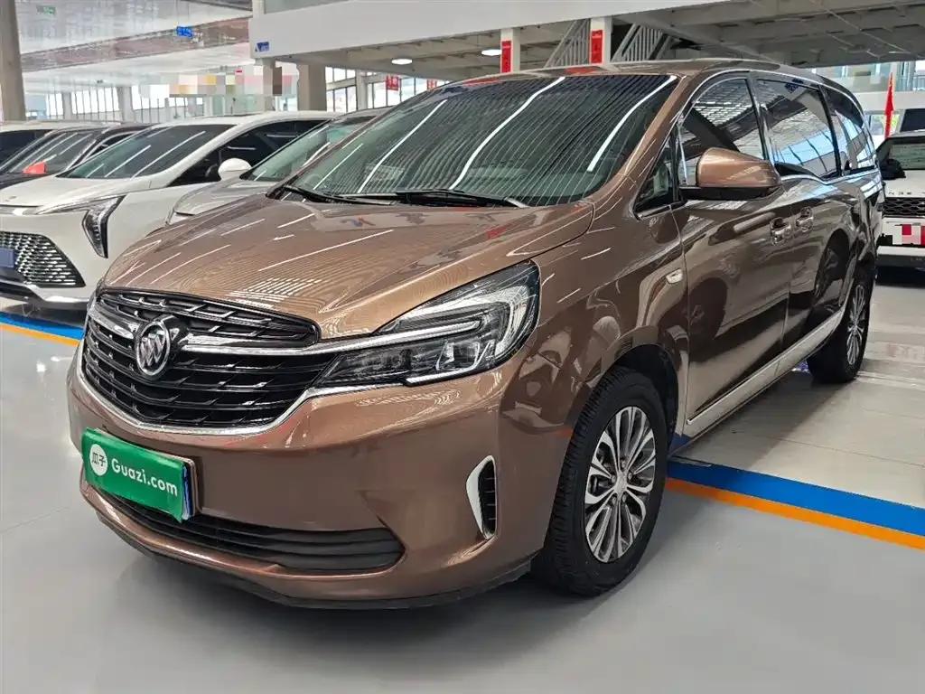 Buick GL8 2021 из CN, фото 8