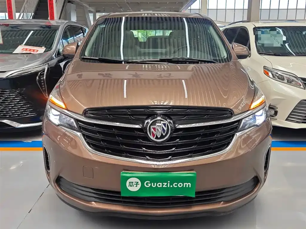 Buick GL8 2021 из CN, фото 4